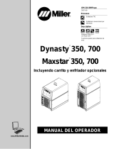 Miller MAXSTAR 350 ALL OTHER CE AND NON-CE MODELS El manual del propietario