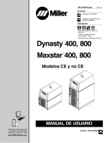 Miller MAXSTAR 400 El manual del propietario