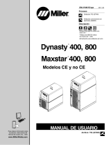 Miller MAXSTAR 800 El manual del propietario