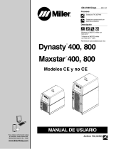 Miller DYNASTY 400 El manual del propietario