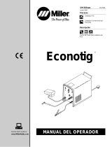 Miller Econotig Serie Manual de usuario