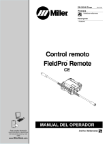 Miller FieldPro Remote CE El manual del propietario
