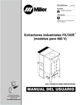 Miller FILTAIR INDUSTRIAL COLLECTOR SERIES (460 VOLT) El manual del propietario