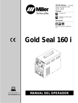 Miller GOLD SEAL 160i CE (230 V) El manual del propietario