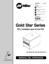 Miller GOLDSTAR 852 El manual del propietario
