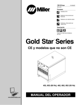 Miller Gold Star  402 Manual de usuario