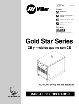 Miller Gold Star Serie Manual de usuario