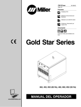 Miller GOLDSTAR 602 El manual del propietario