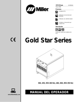 Miller GOLDSTAR 452 El manual del propietario