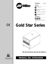 Miller GOLDSTAR 452 Manual de usuario