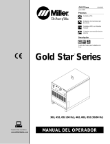 Miller GOLDSTAR 852 El manual del propietario