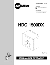 Miller HDC 1500DX CE El manual del propietario