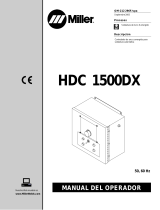 Miller HDC 1500DX El manual del propietario