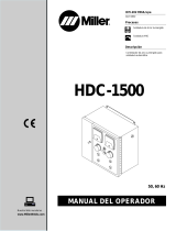 Miller HDC-1500 El manual del propietario