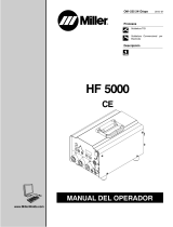 Miller HF 5000 CE El manual del propietario