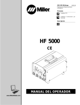Miller HF 5000 Manual de usuario