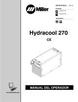 Miller HYDRACOOL 270 CE El manual del propietario