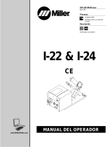 Miller I-24 CE El manual del propietario