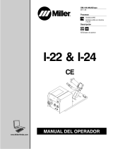 Miller I-22 CE El manual del propietario