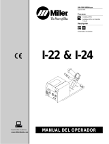 Miller I-24 CE El manual del propietario