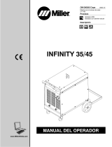 Miller INFINITY 45 Manual de usuario