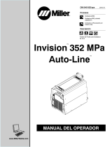 Miller INVISION 352 MPA AUTO-LINE El manual del propietario