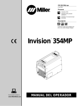 Miller INVISION 354MP CE El manual del propietario