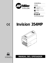 Miller INVISION 354MP CE El manual del propietario