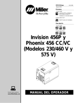 Miller PHOENIX 456 CC/CV El manual del propietario
