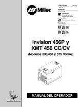 Miller INVISION 456P (230/460 575 VOLT) El manual del propietario