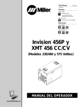 Miller XMT 456 CC/CV (230/460 575 VOLT) El manual del propietario