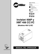 Miller INVISION 456P CE El manual del propietario