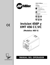 Miller INVISION 456P (400 VOLT) CE El manual del propietario