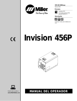 Miller INVISION 456P CE El manual del propietario