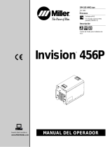 Miller INVISION 456P CE (400 VOLT) El manual del propietario
