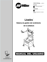 Miller LIVEARC WELDING PERFORMANCE MANAGEMENT SYSTEM El manual del propietario