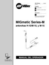 Miller MIGMATIC M-SERIES El manual del propietario
