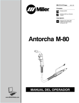 Miller M-80 GUN El manual del propietario
