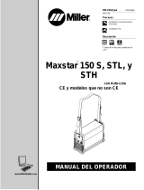 Miller MAXSTAR 150 S El manual del propietario