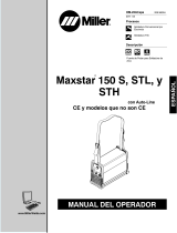 Miller Maxstar 150 STL El manual del propietario