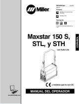 Miller Maxstar 150 STL El manual del propietario