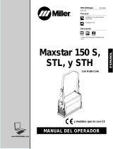 Miller Maxstar 150 STH El manual del propietario