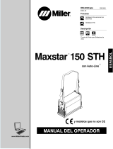 Miller Maxstar 150 STH El manual del propietario