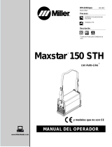 Miller Maxstar 150 STH El manual del propietario