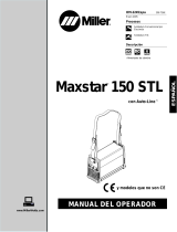 Miller Maxstar 150 STL El manual del propietario