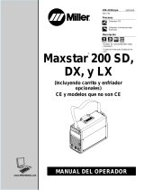 Miller MAXSTAR 200 SERIES El manual del propietario