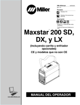 Miller Maxstar 200 SD Manual de usuario