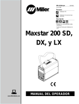 Miller MAXSTAR 200 SERIES El manual del propietario