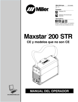 Miller Maxstar 200 STR El manual del propietario
