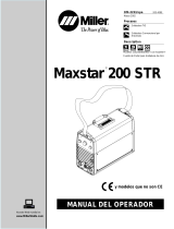 Miller Maxstar 200 STR El manual del propietario